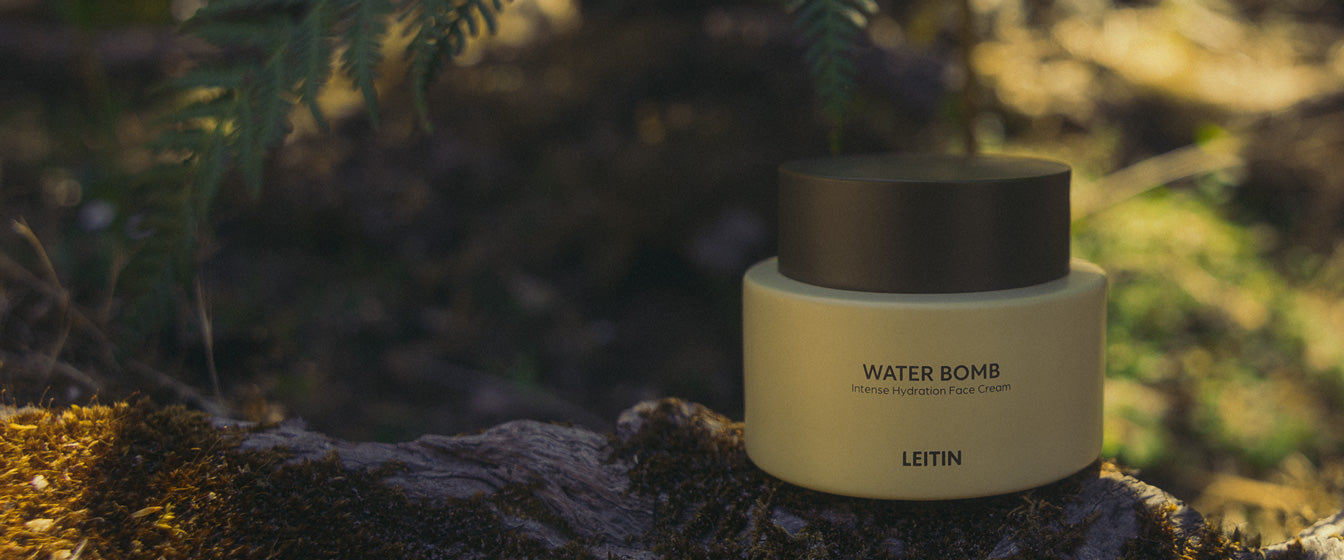 Water Bomb Face Cream in Nature