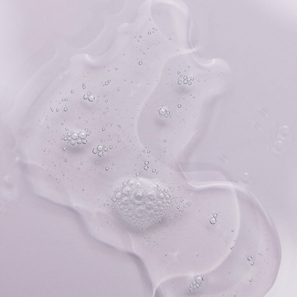 Image shows the texture of LEITIN Skincare's Essence Toner 