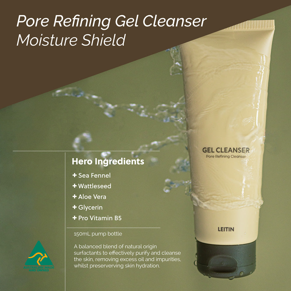 Image of LEITIN Skincare's Gel Cleanser