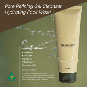 Image of LEITIN Skincare's Gel Cleanser