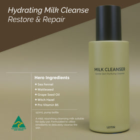 Image of LEITIN Skincare's Milk Cleanser