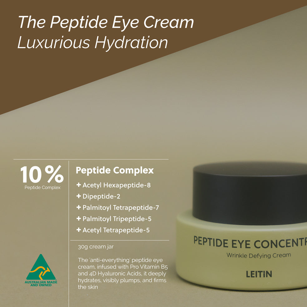 Image of LEITIN Skincare's Peptide Eye Concentrate