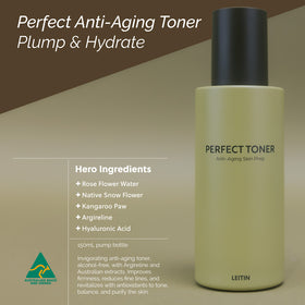 Image of LEITIN Skincare's Perfect Toner