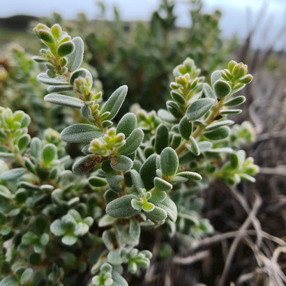 Image of Salt Bush used in LEITIN Skincare