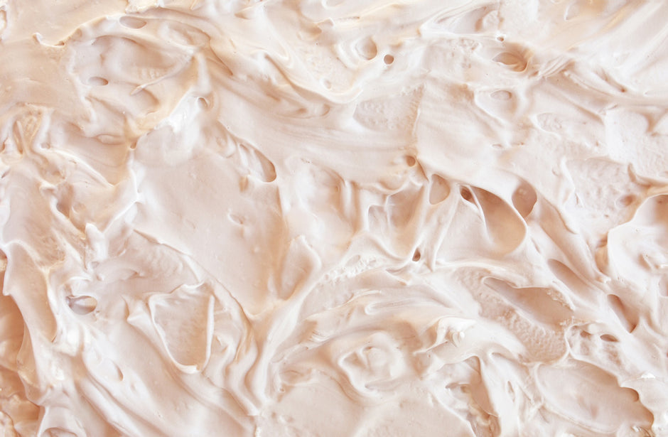 Image of Thick Cream Texture